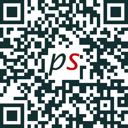 QR-Code bitte mit Handy einlesen