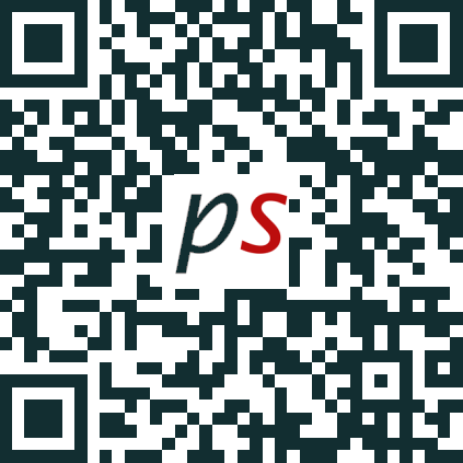 QR-Code bitte mit Handy einlesen