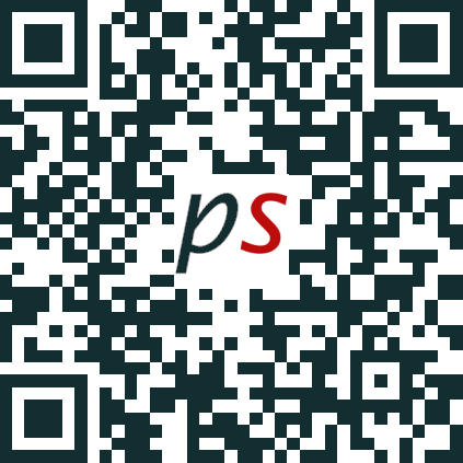 QR-Code bitte mit Handy einlesen