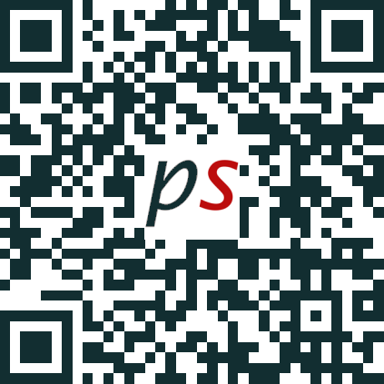 QR-Code bitte mit Handy einlesen