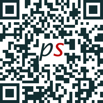 QR-Code bitte mit Handy einlesen