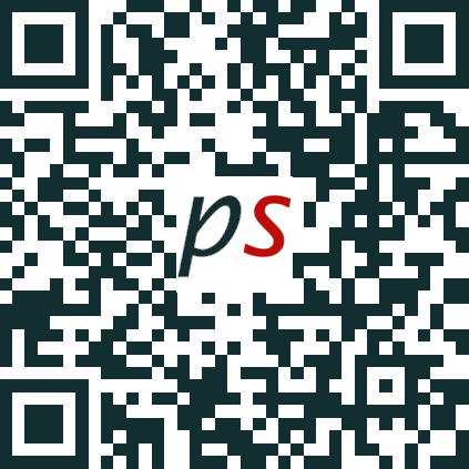 QR-Code bitte mit Handy einlesen