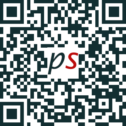 QR-Code bitte mit Handy einlesen