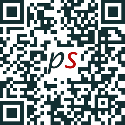 QR-Code bitte mit Handy einlesen