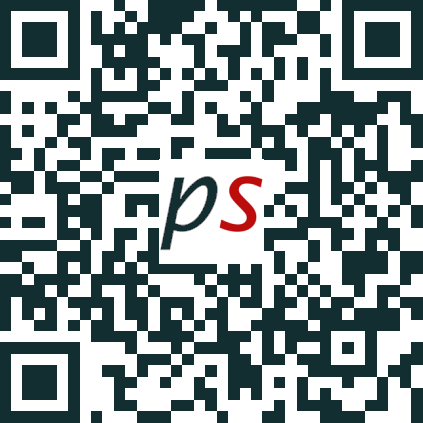 QR-Code bitte mit Handy einlesen