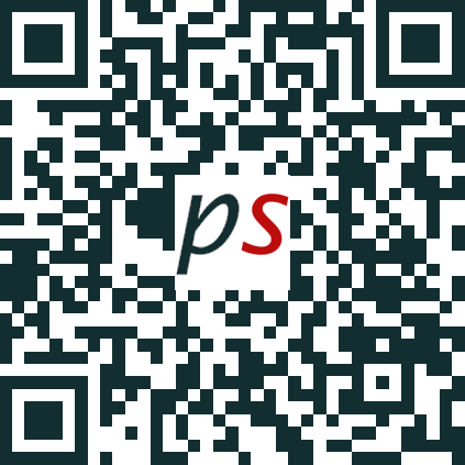 QR-Code bitte mit Handy einlesen