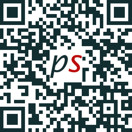 QR-Code bitte mit Handy einlesen