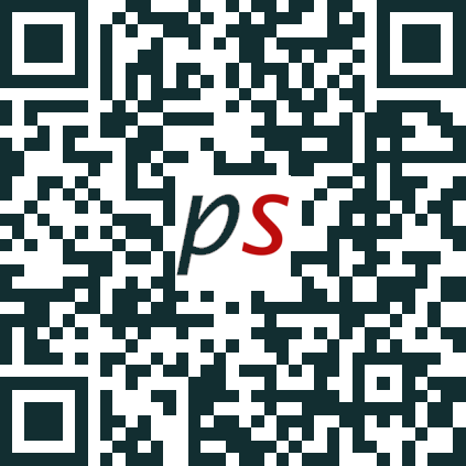 QR-Code bitte mit Handy einlesen