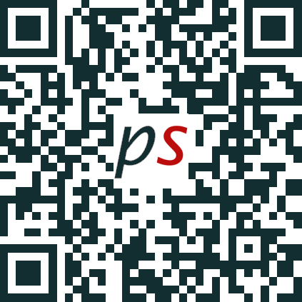 QR-Code bitte mit Handy einlesen