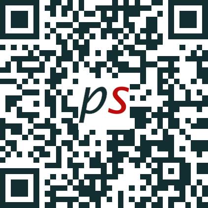 QR-Code bitte mit Handy einlesen