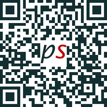 QR-Code bitte mit Handy einlesen