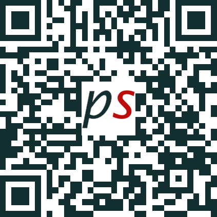 QR-Code bitte mit Handy einlesen