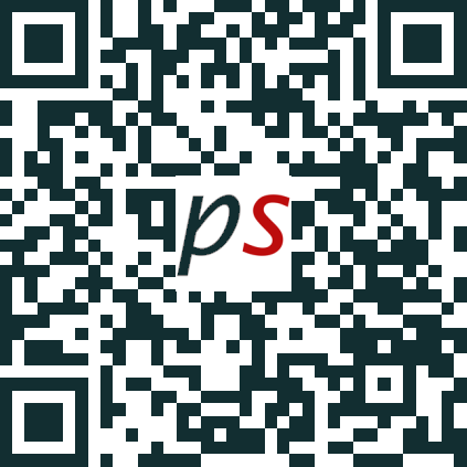 QR-Code bitte mit Handy einlesen