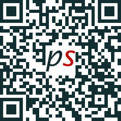 QR-Code bitte mit Handy einlesen