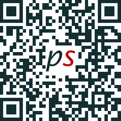 QR-Code bitte mit Handy einlesen