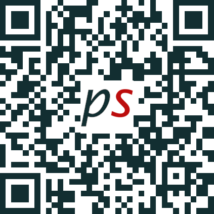 QR-Code bitte mit Handy einlesen