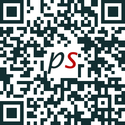 QR-Code bitte mit Handy einlesen