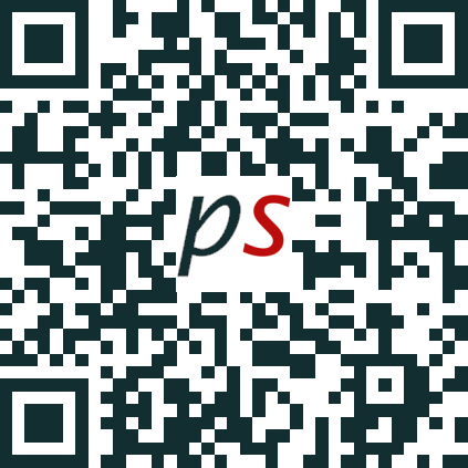 QR-Code bitte mit Handy einlesen