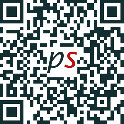 QR-Code bitte mit Handy einlesen