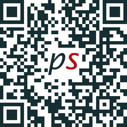 QR-Code bitte mit Handy einlesen