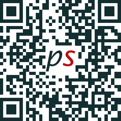 QR-Code bitte mit Handy einlesen