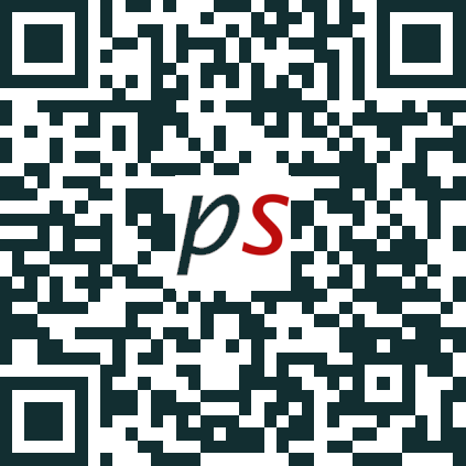 QR-Code bitte mit Handy einlesen