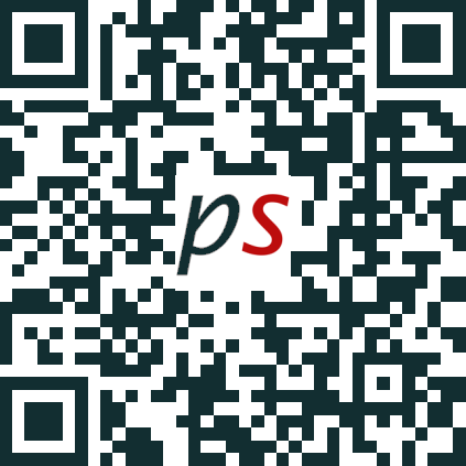 QR-Code bitte mit Handy einlesen