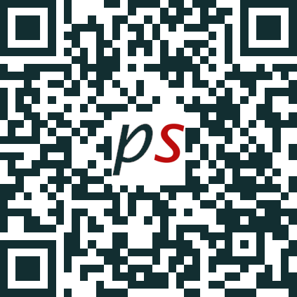 QR-Code bitte mit Handy einlesen