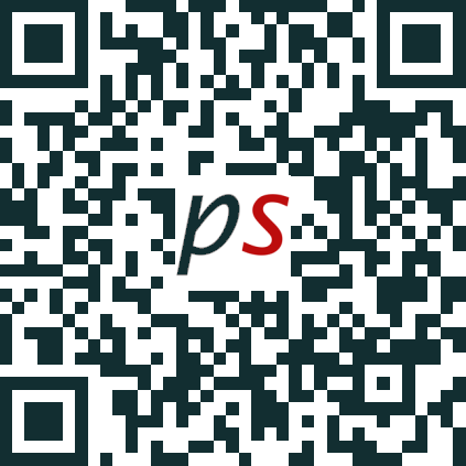 QR-Code bitte mit Handy einlesen