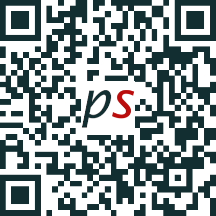 QR-Code bitte mit Handy einlesen