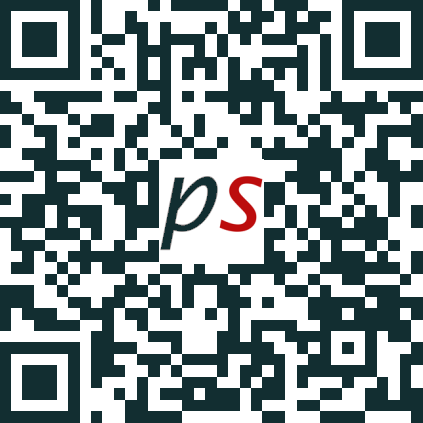 QR-Code bitte mit Handy einlesen