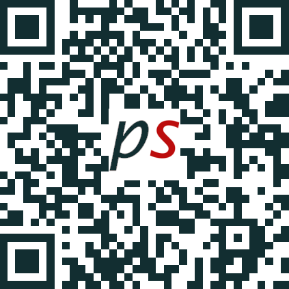 QR-Code bitte mit Handy einlesen