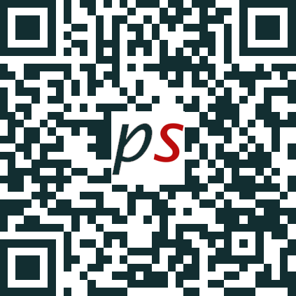 QR-Code bitte mit Handy einlesen