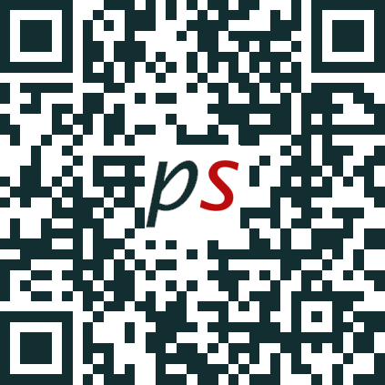 QR-Code bitte mit Handy einlesen