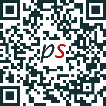 QR-Code bitte mit Handy einlesen