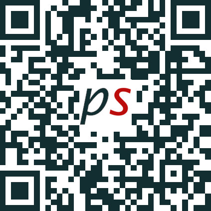 QR-Code bitte mit Handy einlesen