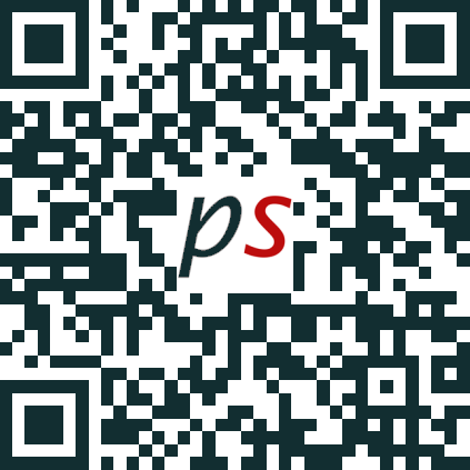 QR-Code bitte mit Handy einlesen