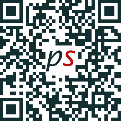 QR-Code bitte mit Handy einlesen