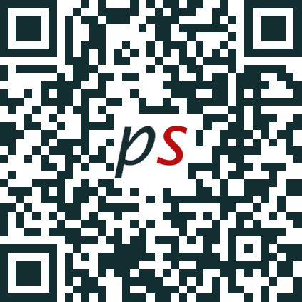 QR-Code bitte mit Handy einlesen