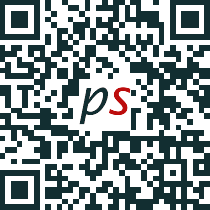 QR-Code bitte mit Handy einlesen