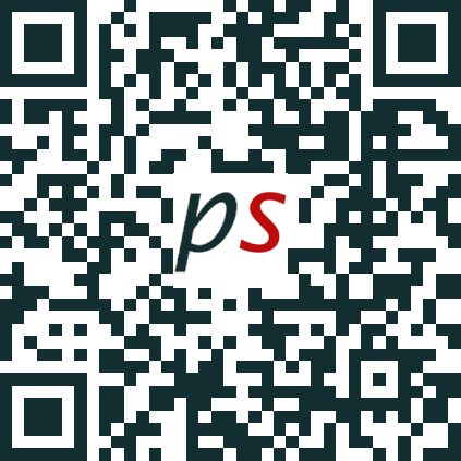 QR-Code bitte mit Handy einlesen