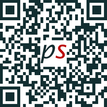 QR-Code bitte mit Handy einlesen