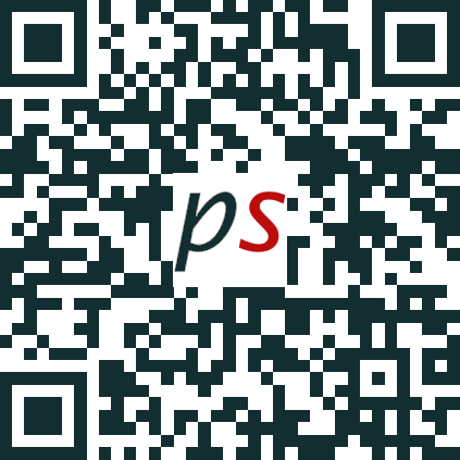 QR-Code bitte mit Handy einlesen