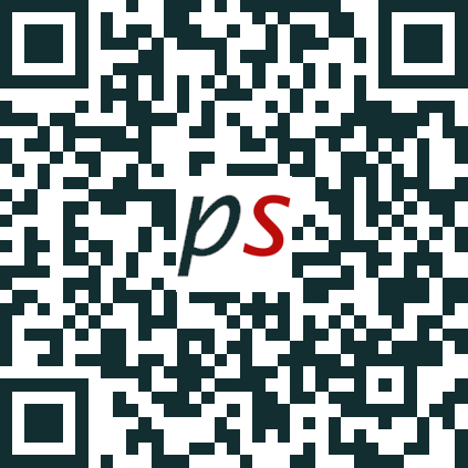 QR-Code bitte mit Handy einlesen