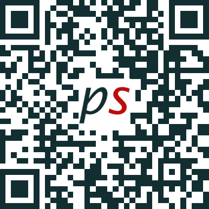 QR-Code bitte mit Handy einlesen