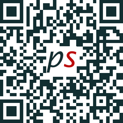 QR-Code bitte mit Handy einlesen