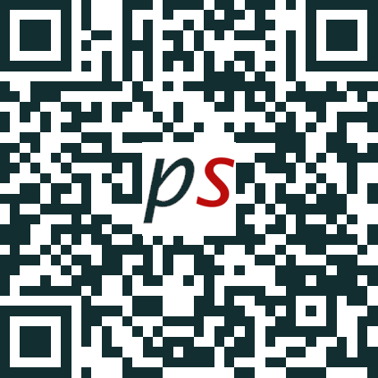 QR-Code bitte mit Handy einlesen