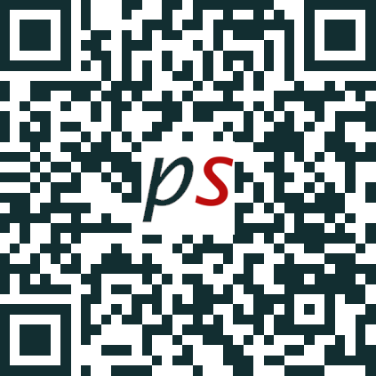 QR-Code bitte mit Handy einlesen