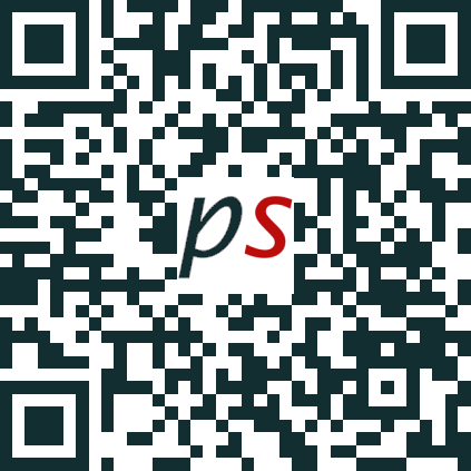 QR-Code bitte mit Handy einlesen