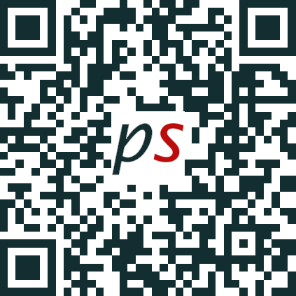 QR-Code bitte mit Handy einlesen